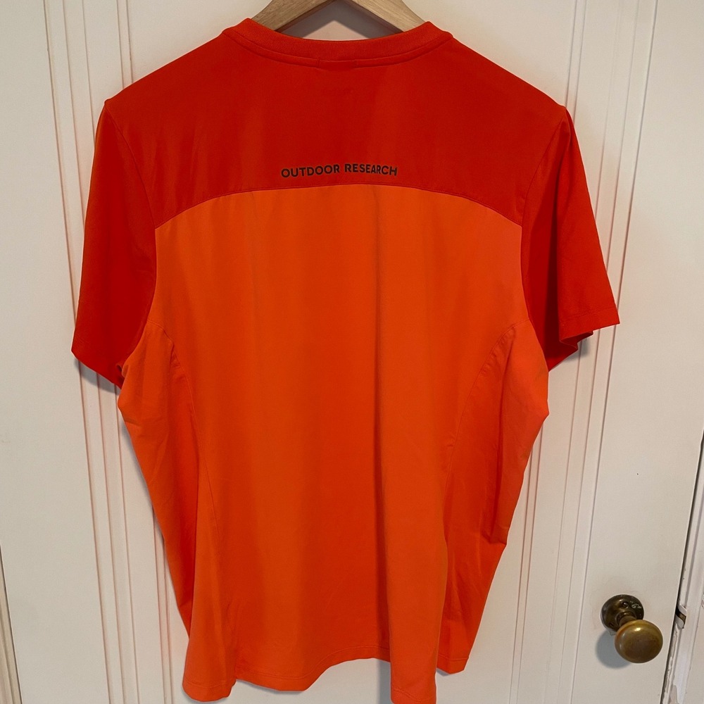 Outdoor Research Freewheel MTB Short Sleeve T-Shirt Jersey XL - Picture 4 of 4